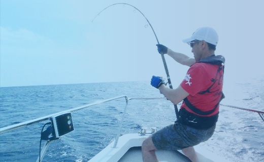 海釣り